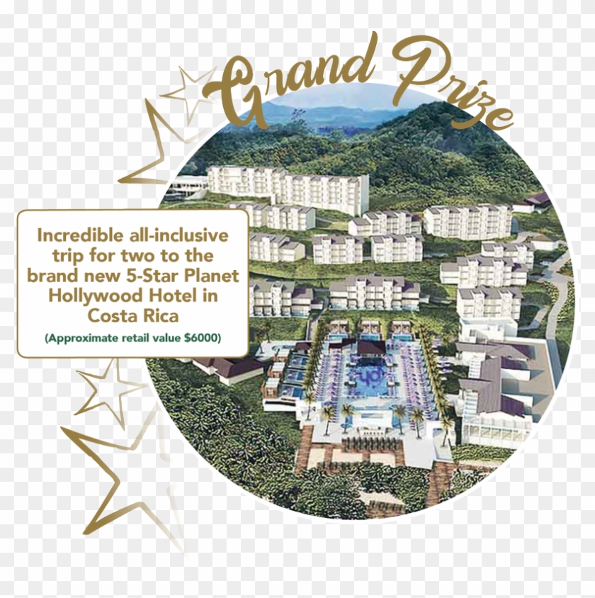 To The New 5-star Planet Hollywood Hotel In Costa Rica - Planet Hollywood Beach Resort Costa Rica Clipart