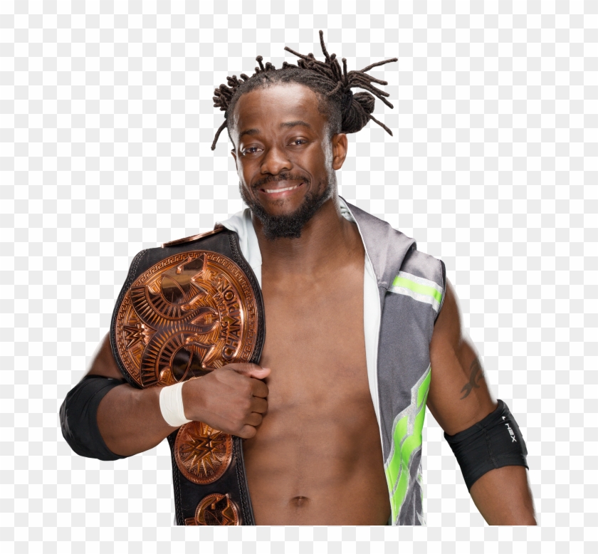 2 - Kofi Kingston Tag Team Champion Clipart