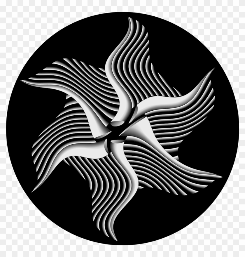 Sway Star - Circle Clipart