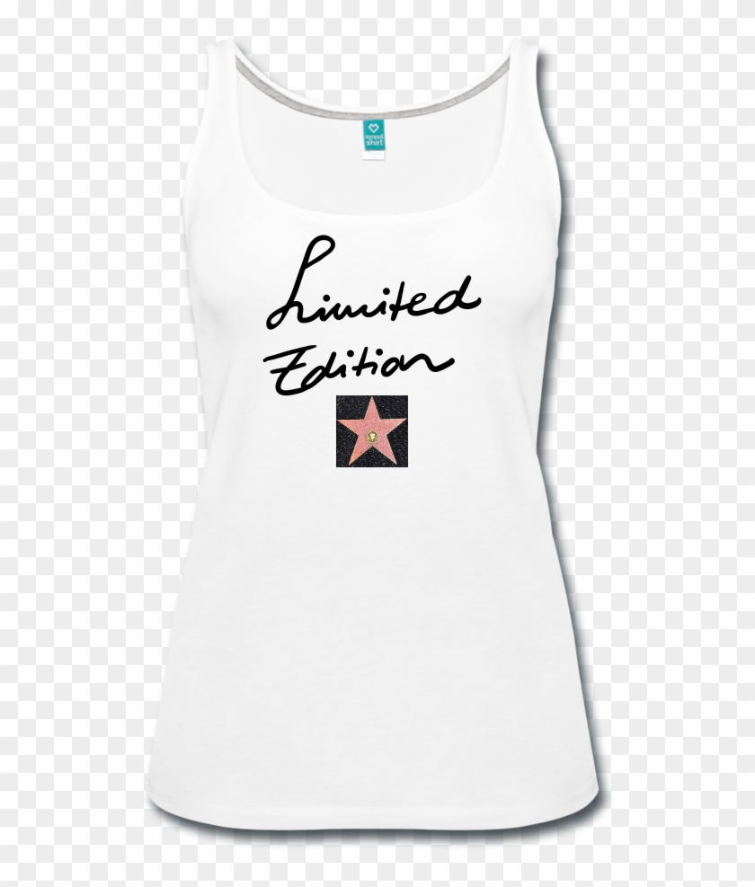 Limited Edition Hollywood Star Walk Of Fame Women's - You May Say Im A Dreamer Tank Top Clipart