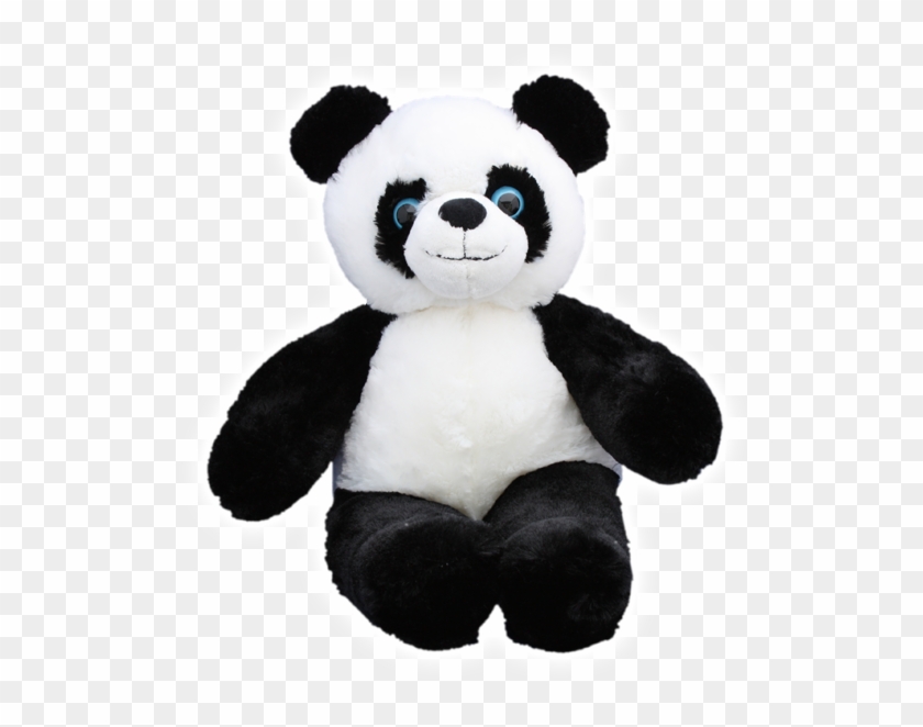 Bamboo The Panda Singing Stuffed Animal - Panda Teddy Bear Png Clipart #2453702