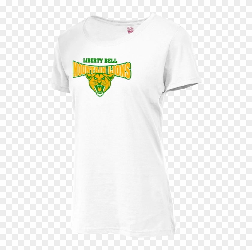 Liberty Bell Png Transparent Background - Active Shirt Clipart #2453735