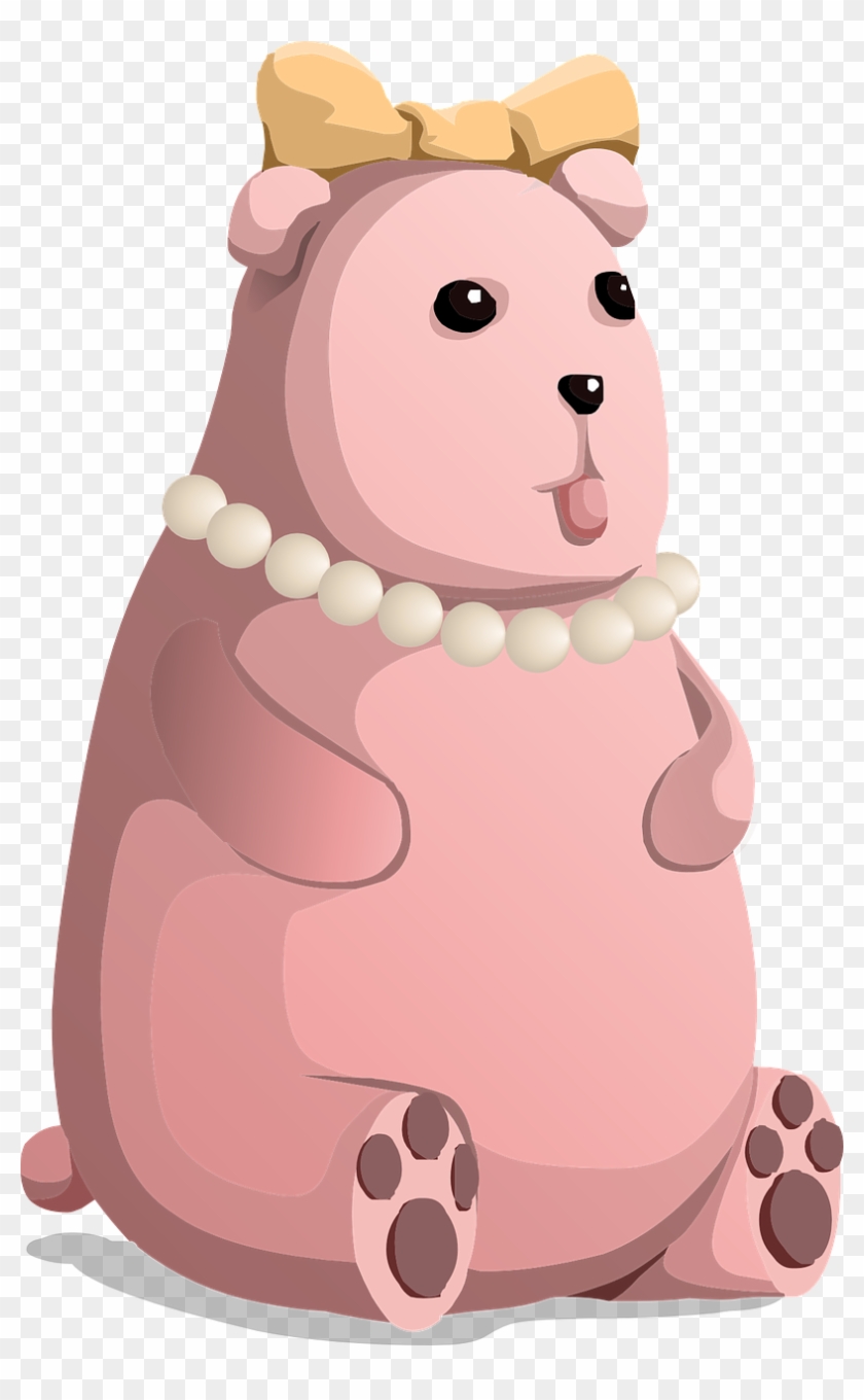 Pig Stuffed Animal Toy Plush Png Image - Porky Pig Clipart #2453856