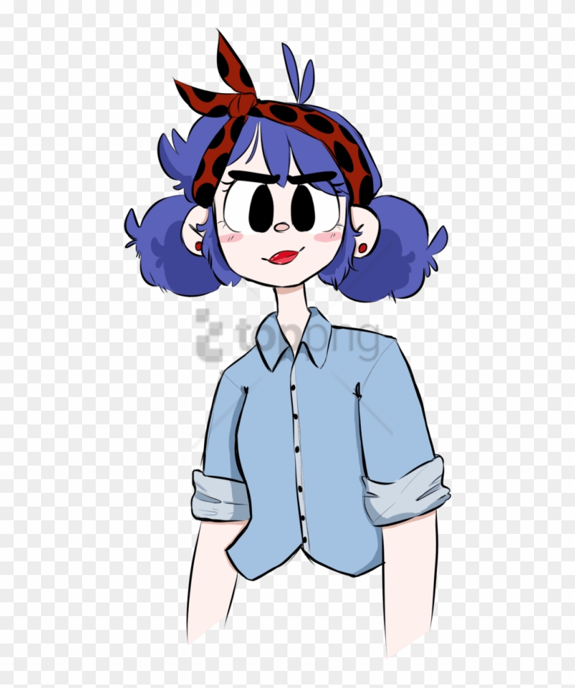 Free Png Marinette Ladybug Miraculous Ladybug Miraculous - Cartoon Clipart #2453932