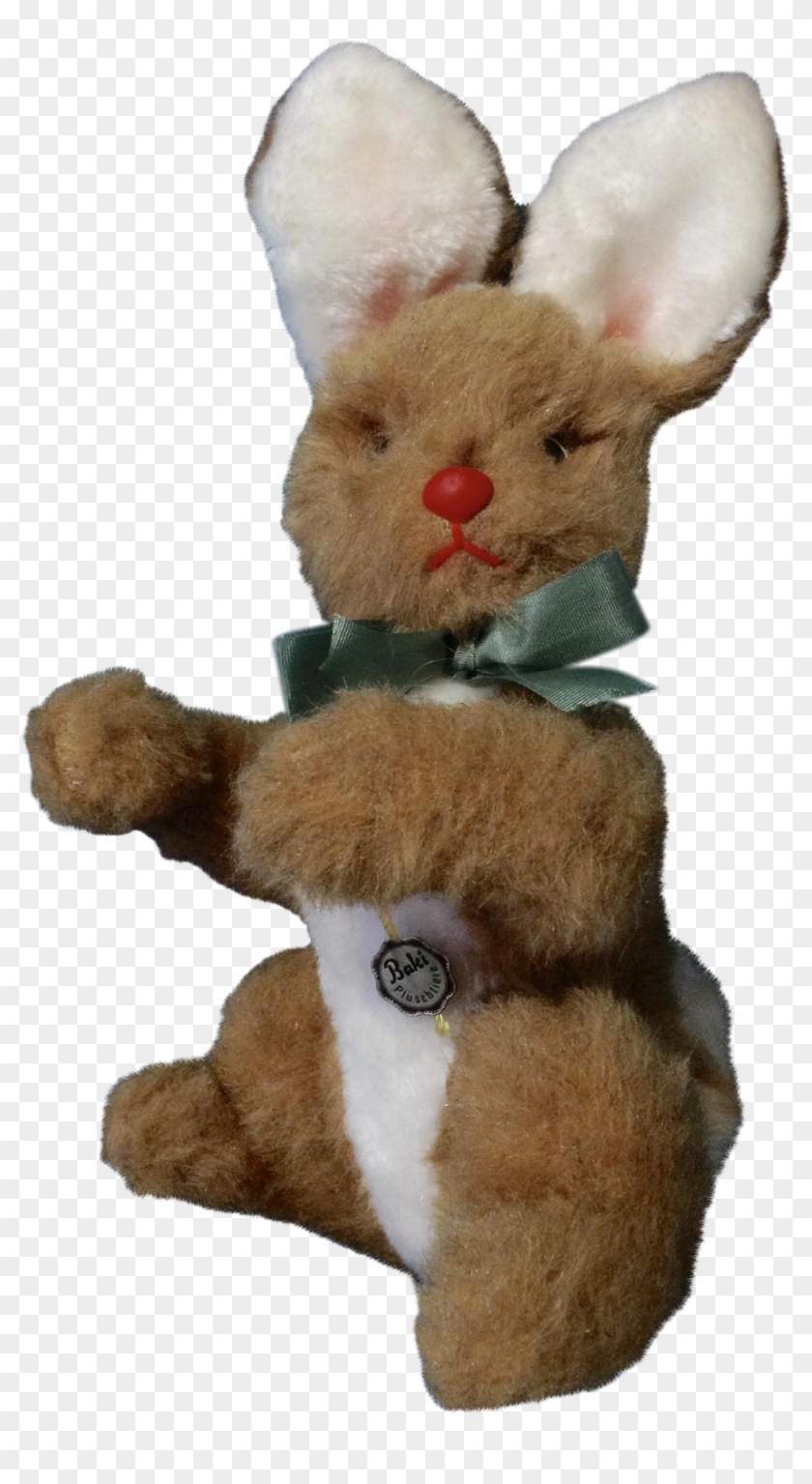 Vintage Stuffed Plush Bunny Rabbit Original Tag Baki - Stuffed Toy Clipart #2453972