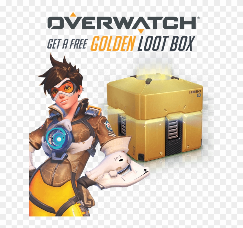 The World Could Always Use More Heroes, And Heroes - Overwatch Loot Box Pringles Clipart #2453979