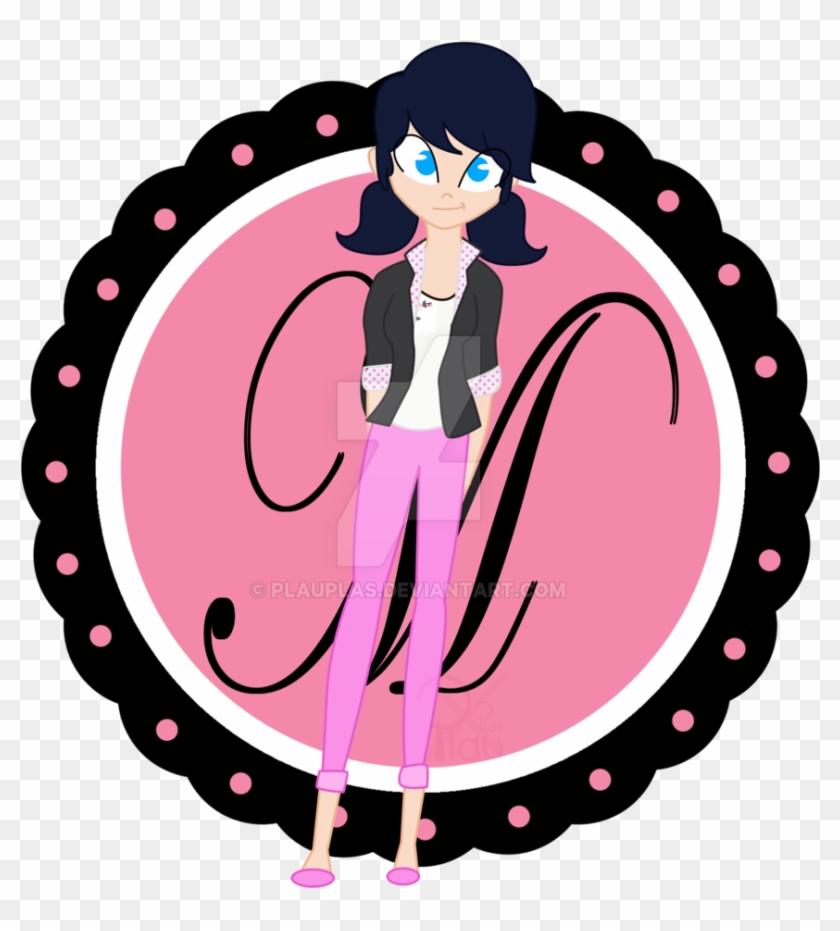 Miraculous Ladybug By Plauplas Marinette Dupaincheng - Newton Le Willows Football Clipart