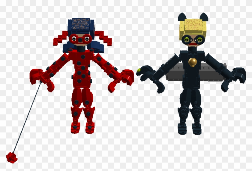 Current Submission Image - Ladybug And Cat Noir Robot Clipart