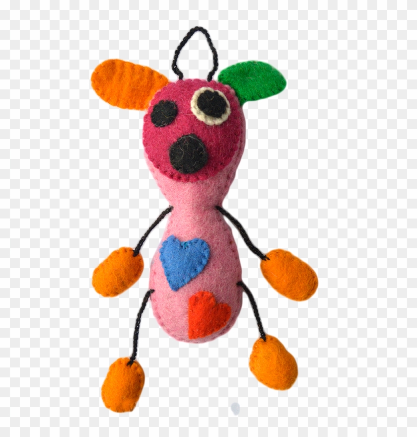 Woolen Felt Hanging Toy - Stuffed Toy Clipart #2454071