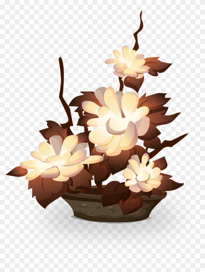 Vase Flower Vase Flowers Png Image - Vase Clipart #2454102