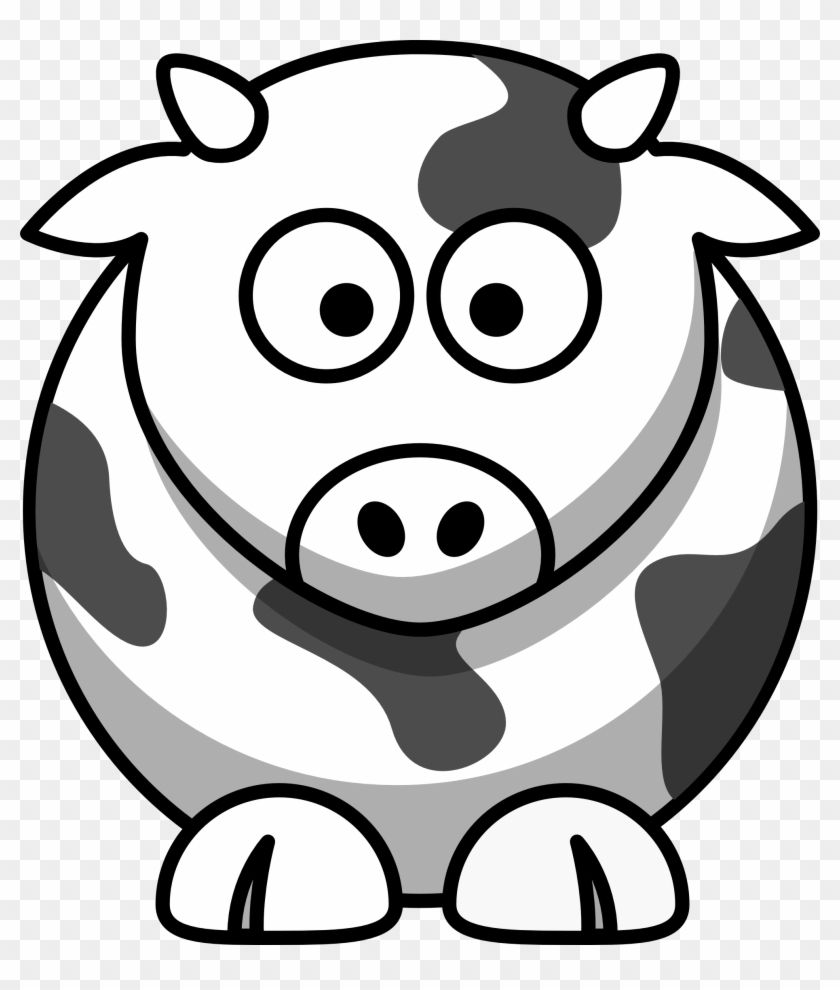 Stuffed Animal Clipart Outline - Cartoon Animals Black And White - Png Download #2454203