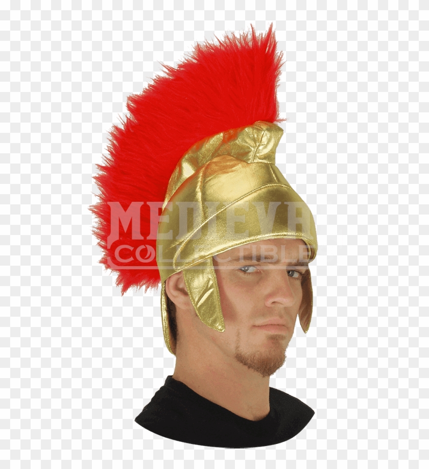 Roman Soldier Costume Helmet - Roman Soldier Hat Clipart #2454277