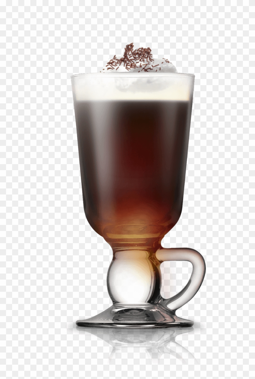 Irish Coffee Png - Коктейль Ирландский Кофе Clipart #2454317