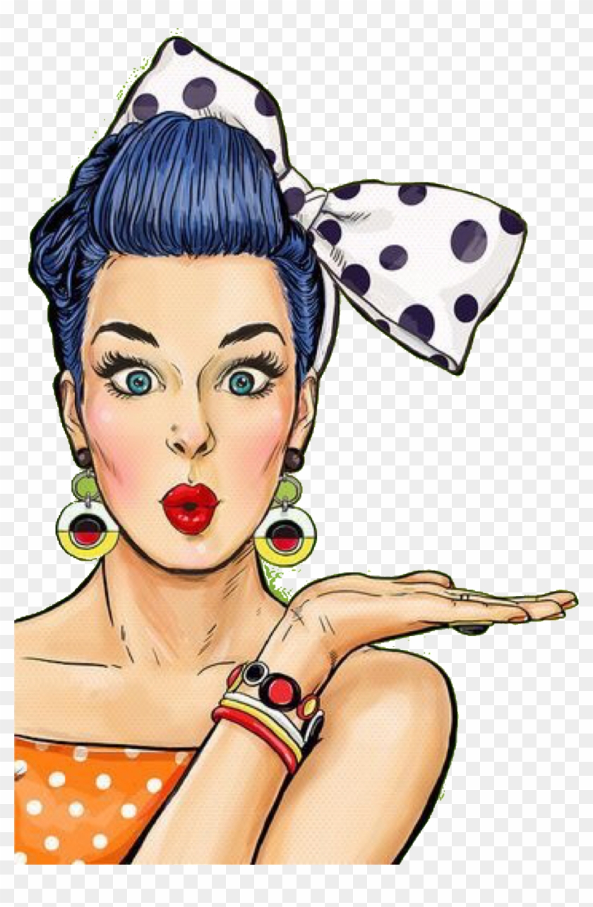 Pop Art Woman Png , Png Download - Pop Art Woman Png Clipart