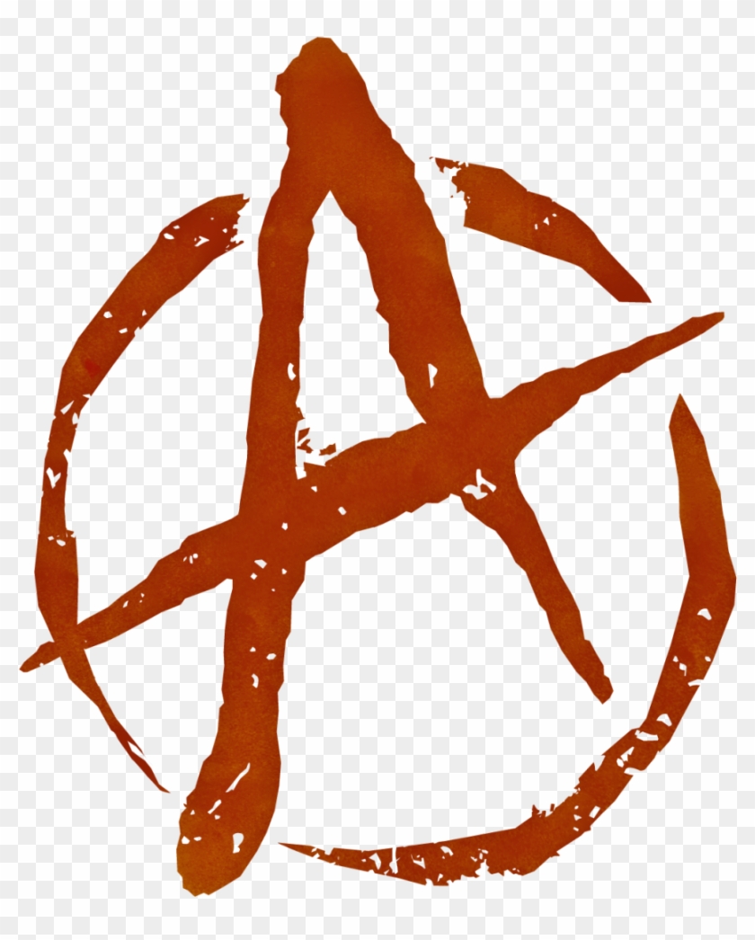 Download Anarchy Transparent Background 030 - Anarchy Reigns Logo Png Clipart