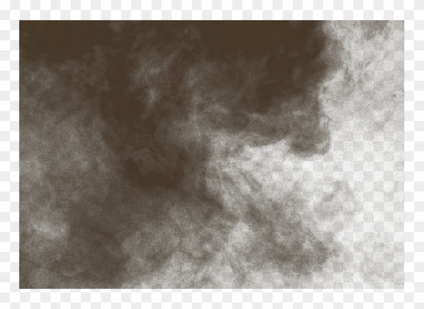 Fog Transparent Ambient - Monochrome Clipart #2454540