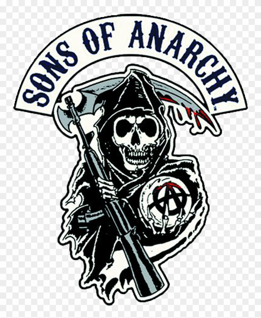 Logos Logo By Yaprina On Deviant - Sons Of Anarchy Reaper Logo Clipart