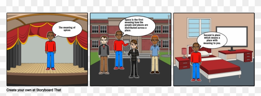 Story That Spices - Cartoon Clipart