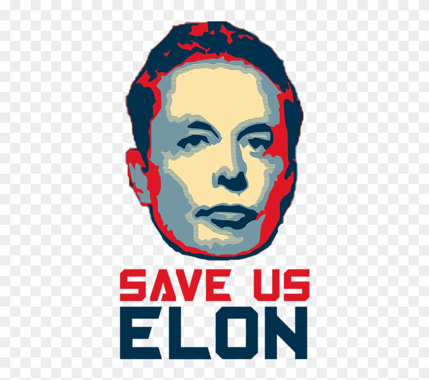 Bleed Area May Not Be Visible - Elon Musk Pop Art Clipart #2454650