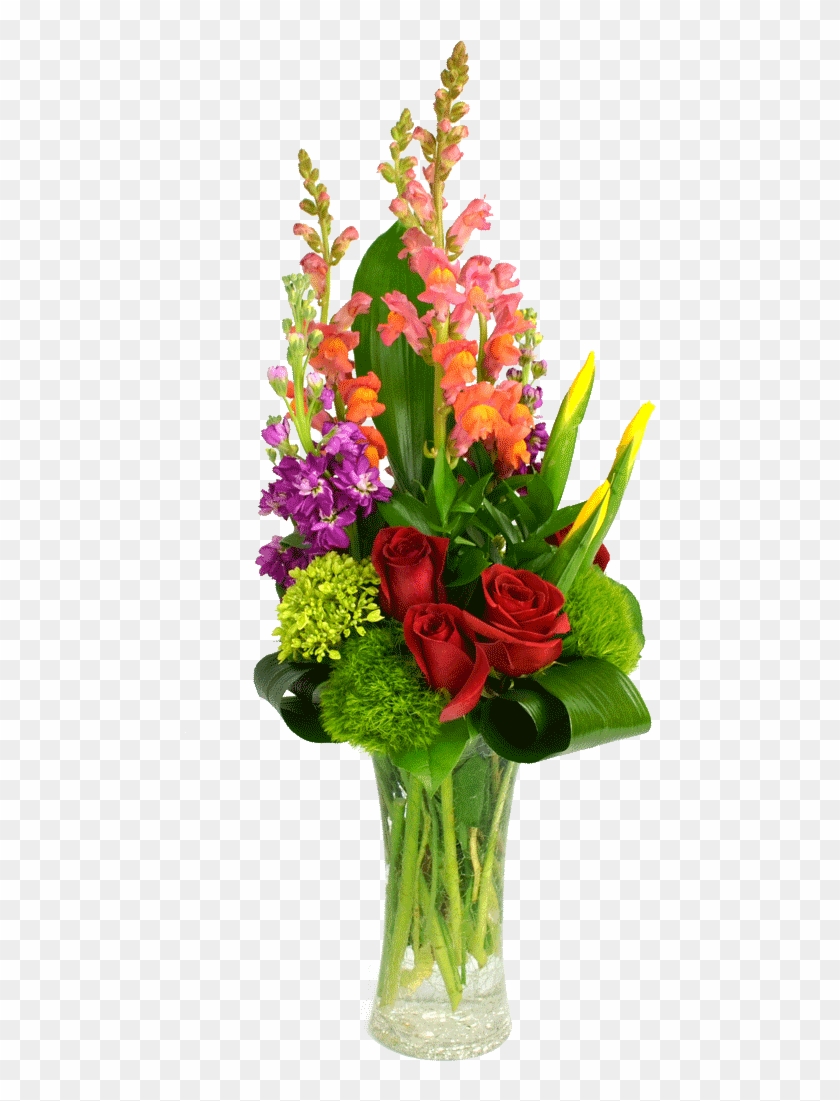 Classical Flower Vase Png File - Bouquet Clipart
