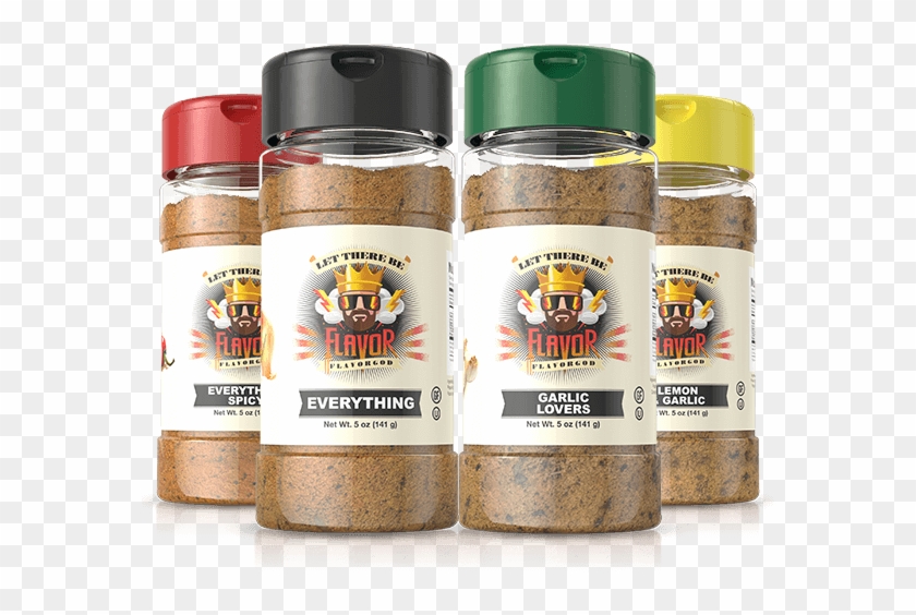 Classic Combo Set - Flavor God Everything Seasoning Clipart