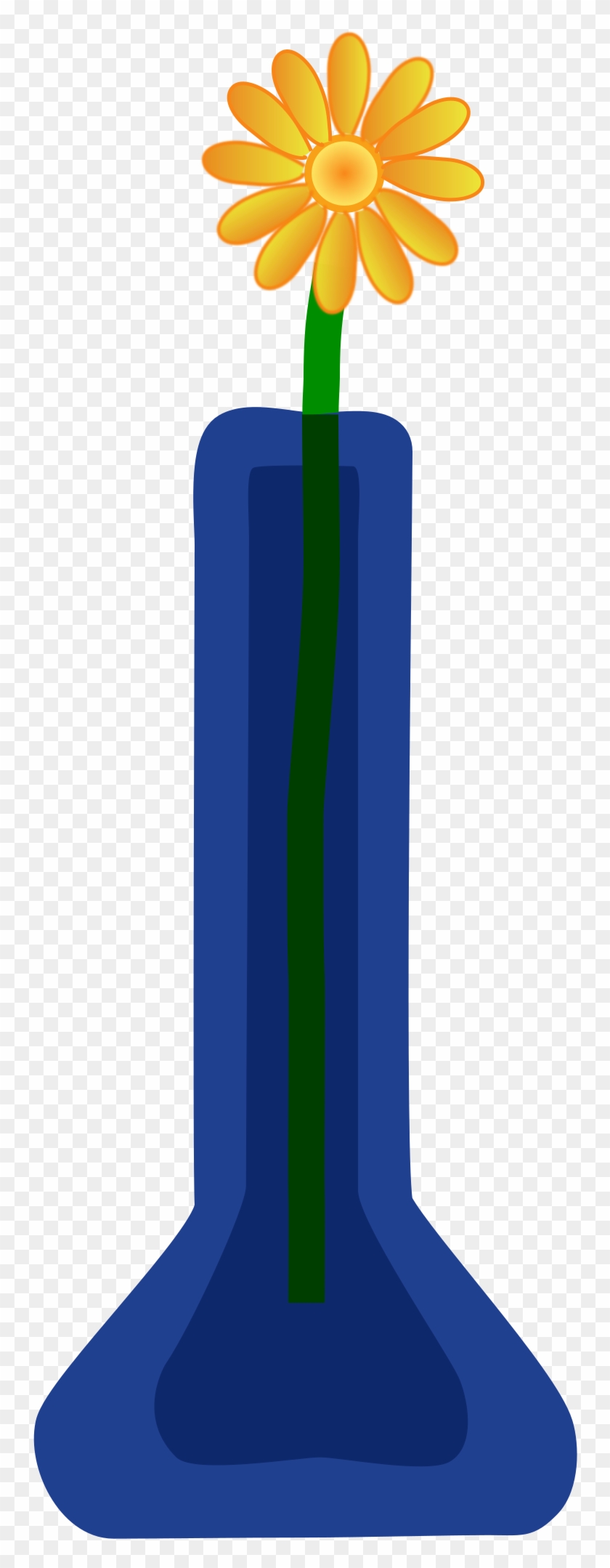 Vase Clipart Big Vase - Vase - Png Download