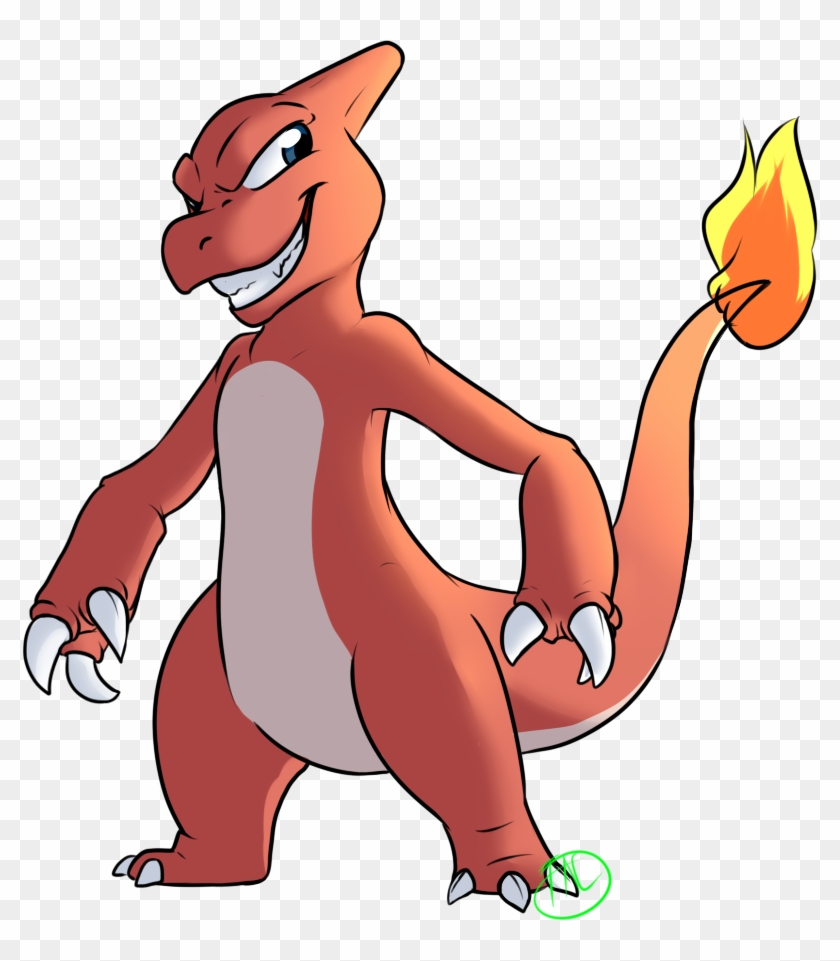 Charmeleon - Cartoon Clipart