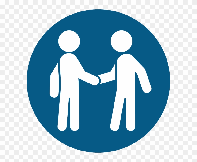 Networking Clipart Attendee - Greet Meet - Png Download