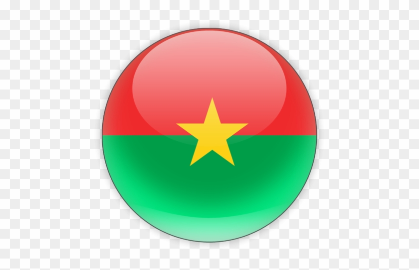 Burkina Faso Flag Png Transparent Images - Burkina Faso Flag Logo Png Clipart #2455021