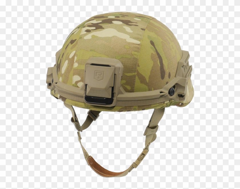 Picture Of Revision Batlskin Viper A3 Mid Cut Tan Helmet - Military Clipart