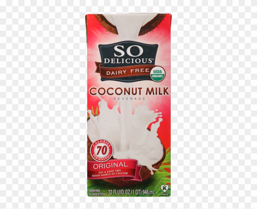 So Delicious Organic Coconut Milk Non Dairy - So Delicious Coconut Milk Vanilla Clipart #2455197