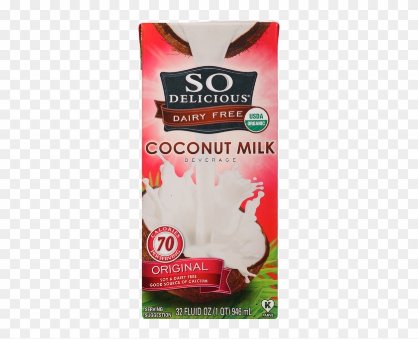 So Delicious Organic Coconut Milk Non Dairy - So Delicious Coconut Milk Vanilla Clipart