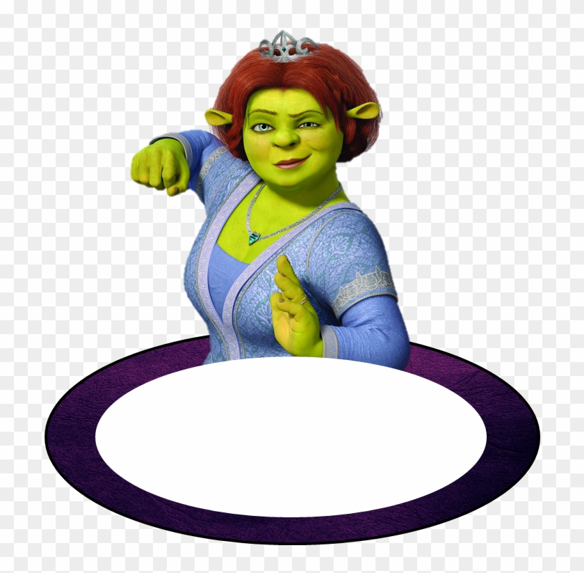 Free Shrek Party Ideas - Shrek The Third Princess Fiona Clipart