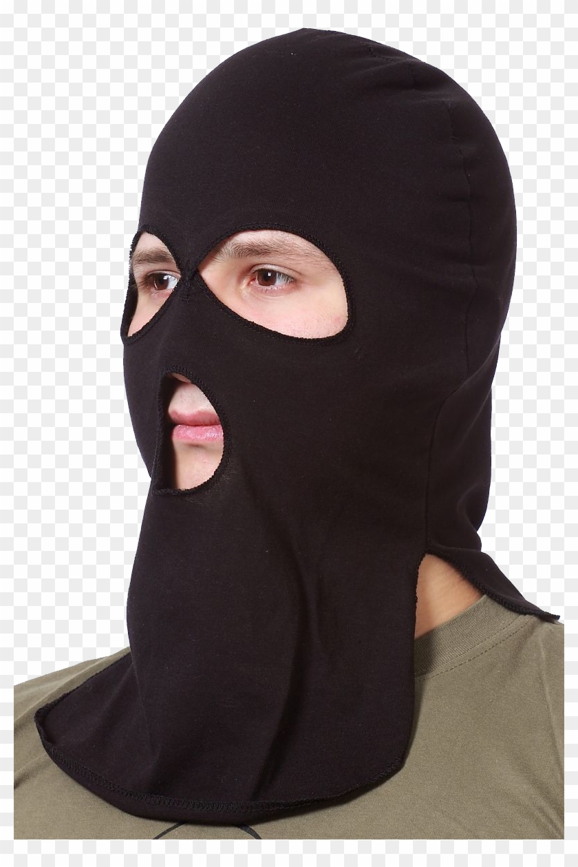 Balaclava, Mask Png - Маска Для Лица Бандитская Clipart