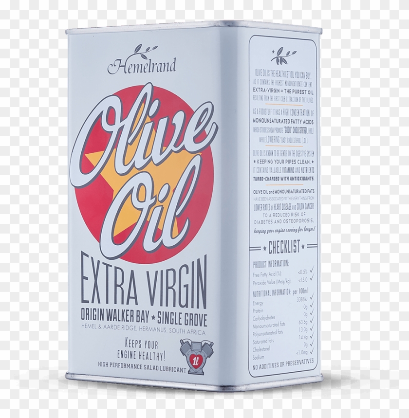 Hemelrand Olive Oil - Flyer Clipart #2455386