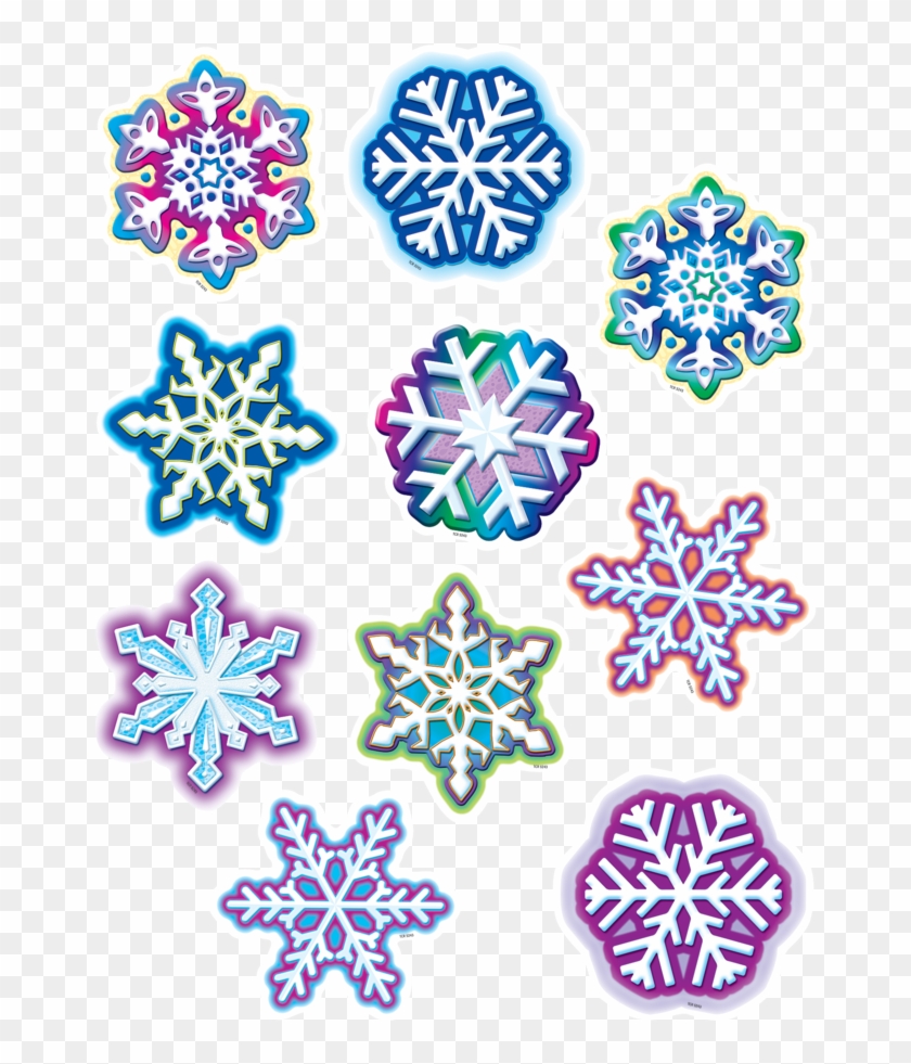 Tcr 5243 Snowflake Cutouts - Teacher Created Clipart #2455389