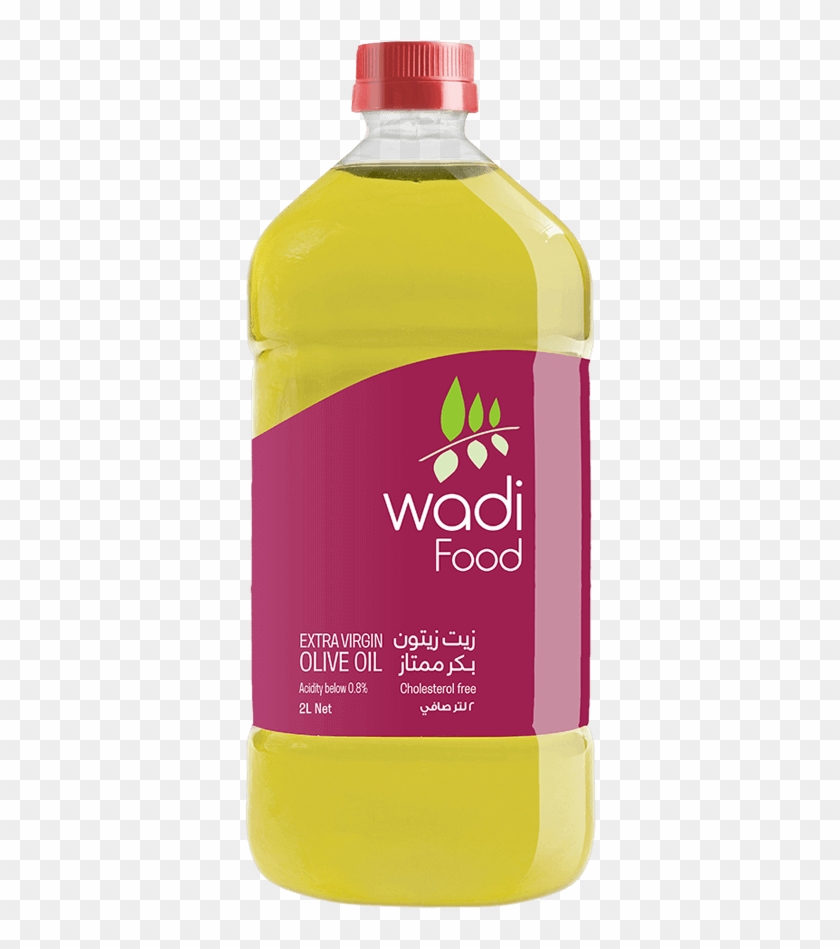 Extra Virgin Olive Oil 2l Plastic Bottle - Wadi Food Clipart #2455584
