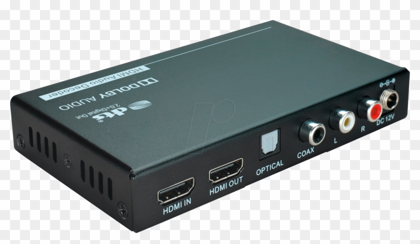 Audio Converter Dolby Digital, Hdmi Downmixer 4k Purelink - Electronics Clipart #2455698