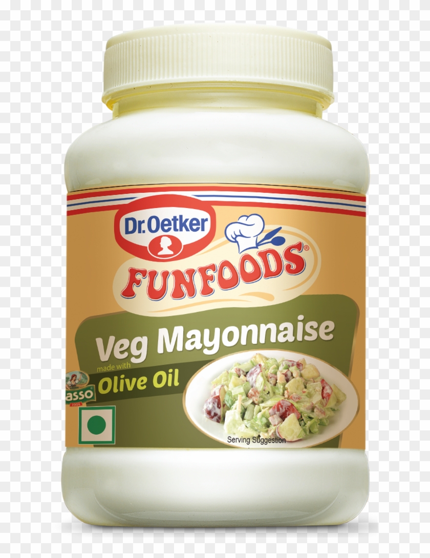 Dr Oetker Mayonnaise Garlic Clipart #2455723