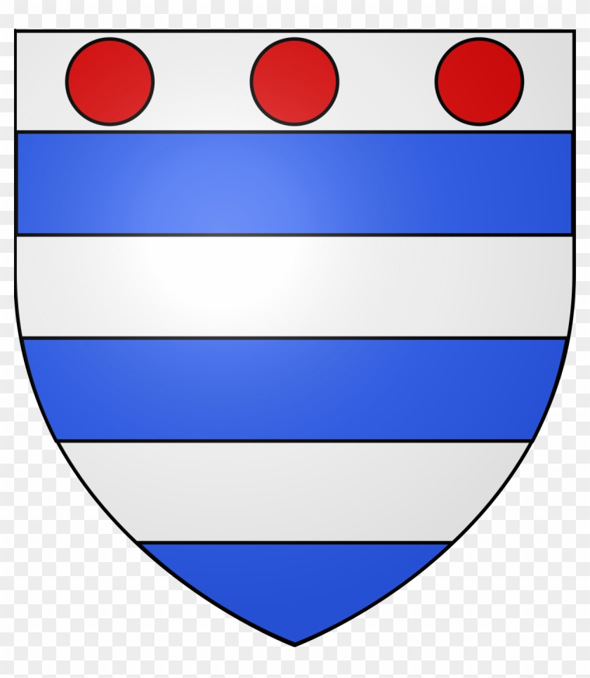 Roger Grey, 1st Baron Grey De Ruthyn - Henry Grey Coat Of Arms Clipart #2455725