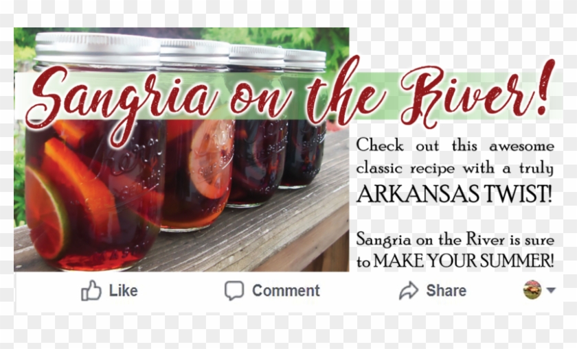 Sangria On The River - Compote Clipart #2455752