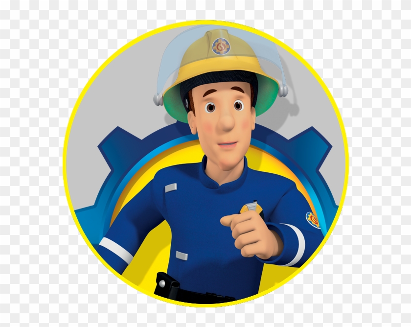 Family Tickets To See Fireman Sam At Battersea Park - Cartoon Clipart