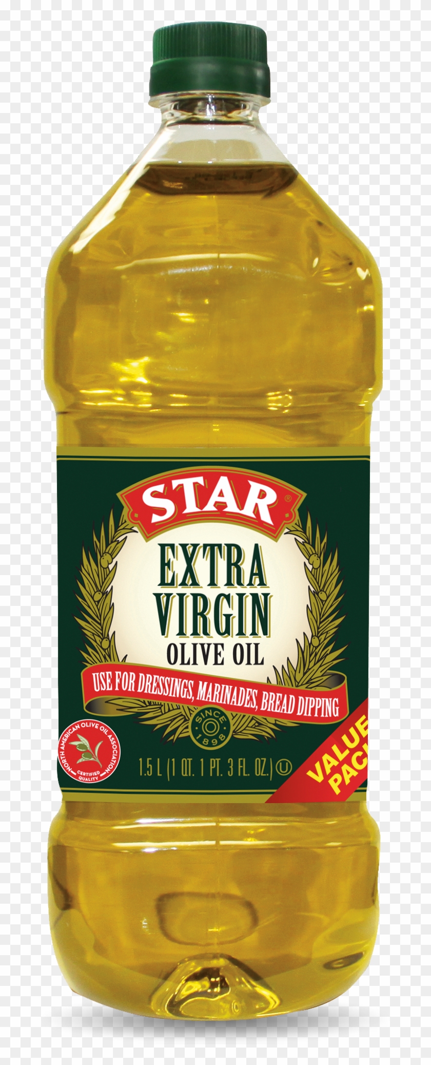 1 - 5 Ltr - Star Olive Oil Clipart #2455917