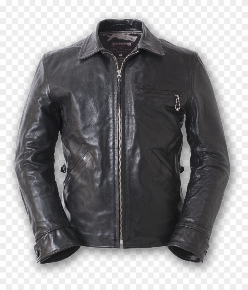 1099 X 1200 5 - Black Half Belt Leather Jacket Clipart