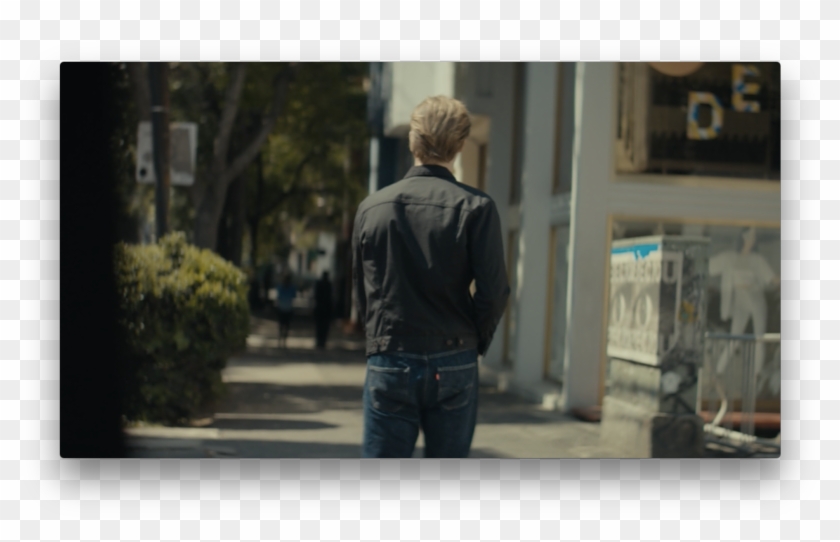 Leather Jacket , Png Download - Walking Clipart #2456010