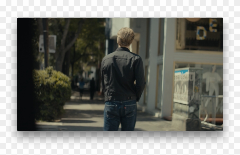 Leather Jacket , Png Download - Walking Clipart