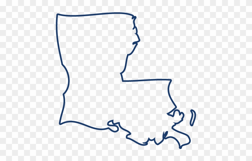 Louisiana Outline Png Clipart