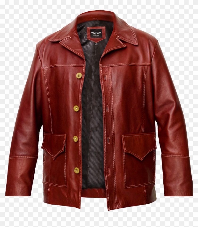 Fight Club Leather Jacket Clipart #2456130