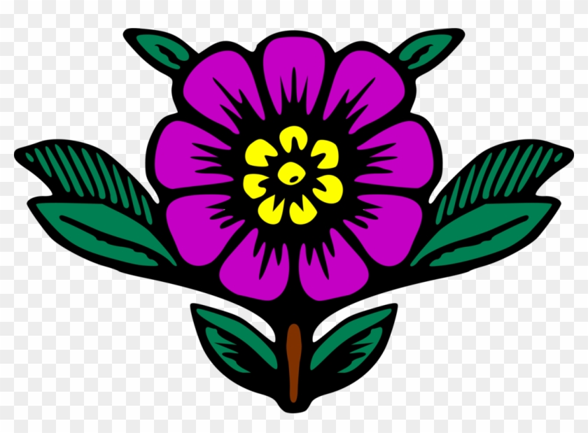 Drawing Floral Design Flower Cartoon Map Clipart