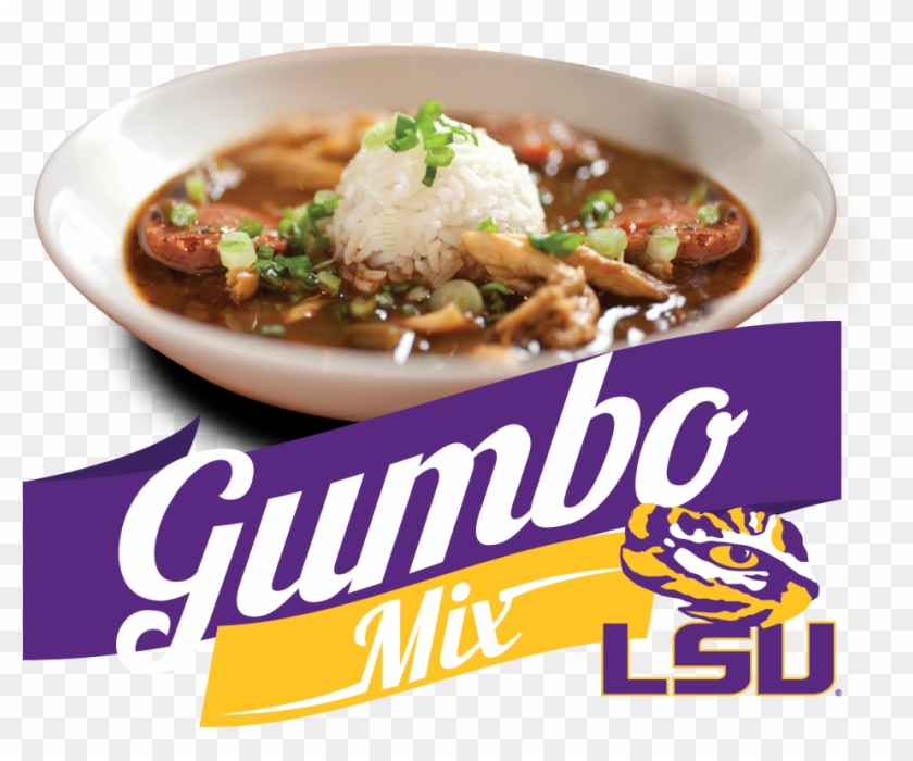 Lsu Gumbo Mix - Lsu Eye Of The Tiger Clipart #2456320